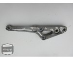 Yamaha XJ650 schetsplaat rechts / hielplaat / voetsteunhouder